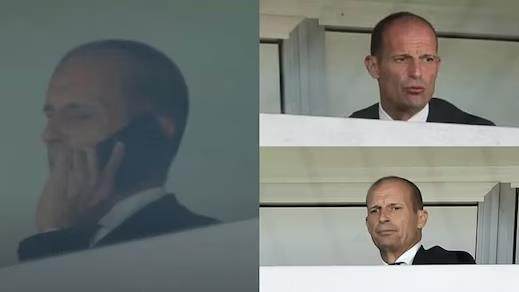 阿莱格里走向静默反面 尤文走向何方