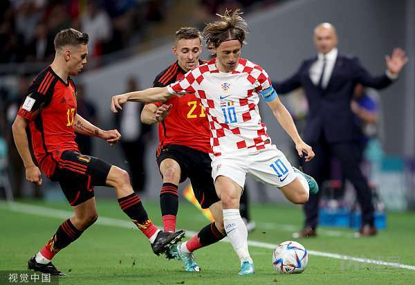 半场-克罗地亚0-0比利时 克罗地亚获点球越位被吹无效 2 半场-克罗地亚0-0比利时 克罗地亚获点球越位被吹无效