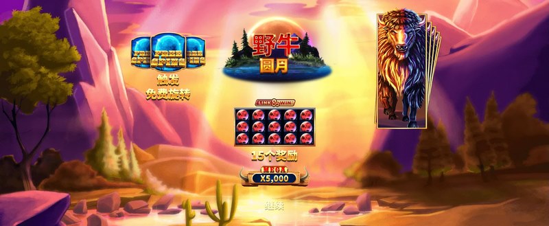 野牛圆月:探索奇幻世界的冒险之旅 5 LINK&WIN