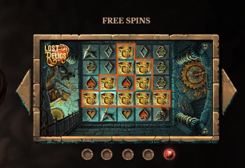 探索失落遗迹,揭开古代文明的神秘面纱! 5 免费旋转